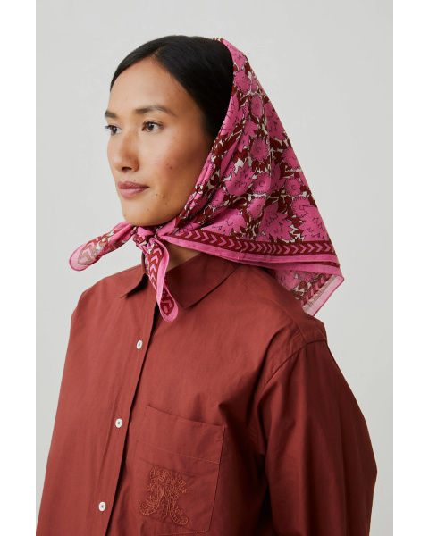 Foulard Ajmer N°791 Pop Pink