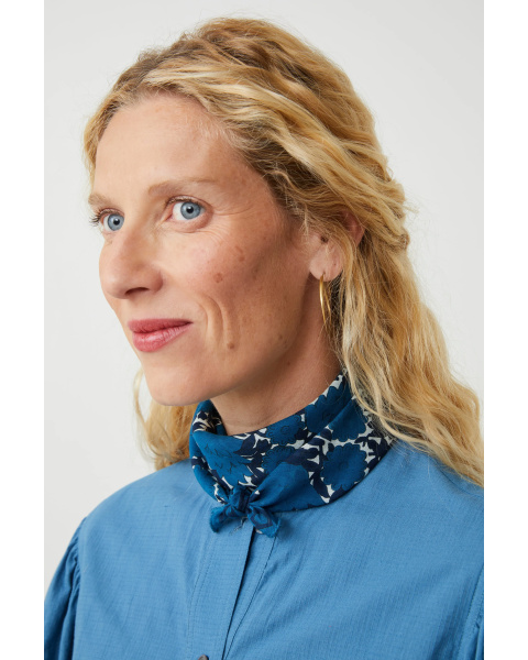 Foulard Ajmer N°791 Indigo