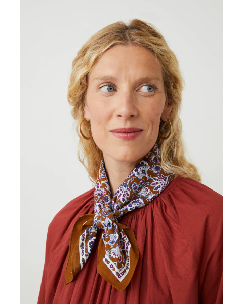 Foulard India N°764 Earth