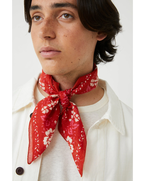 Foulard Fichu N°652 Tulip