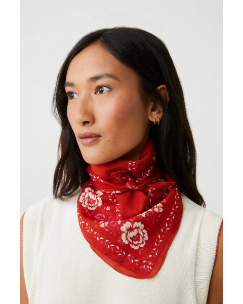 Foulard Fichu N°652 Tulip