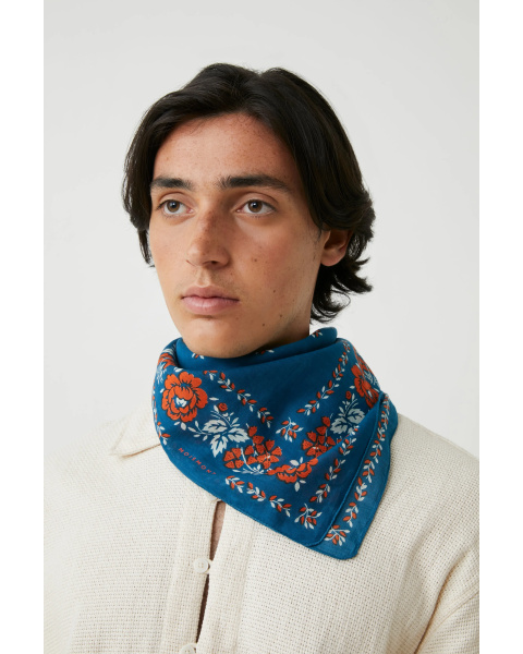 Foulard Fichu N°652 Indigo