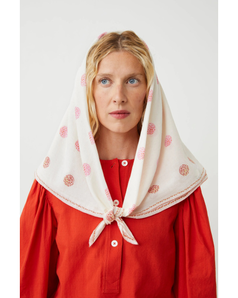 Foulard Pearl N°820 Letter