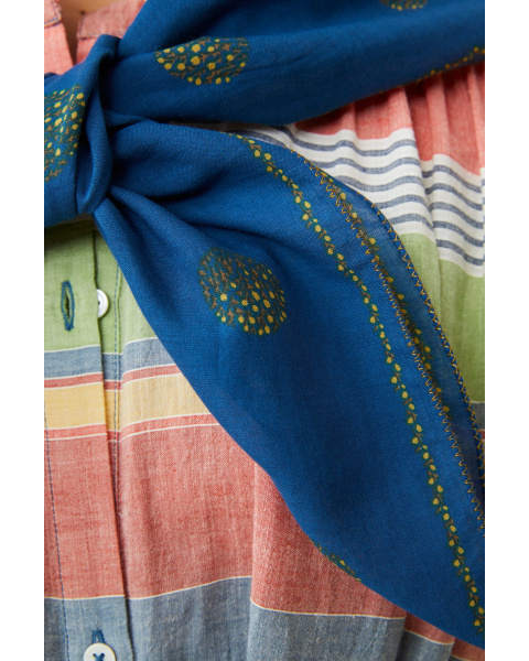 Foulard Pearl N°820 Ink