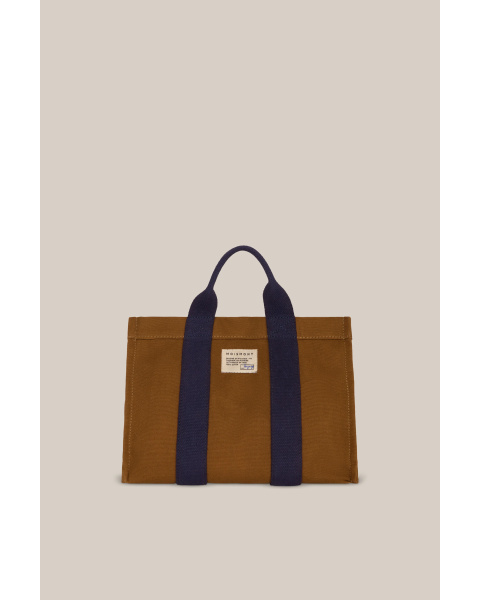 Mini Cabas N°45 Canvas Khaki