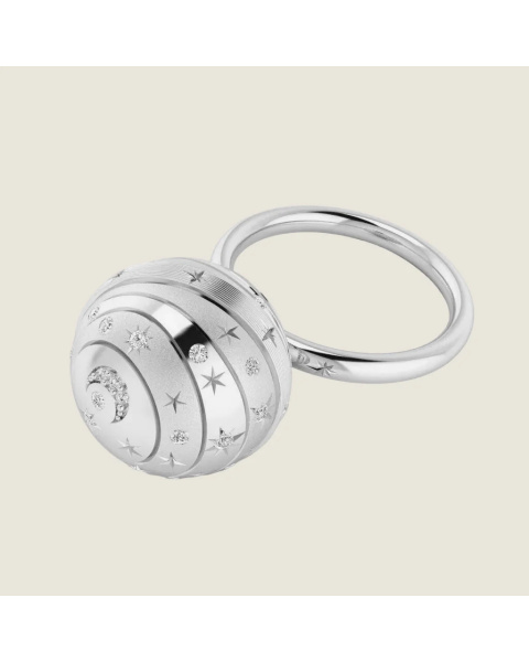 copy of Bague Bubble IV - Argent sterling et diamants