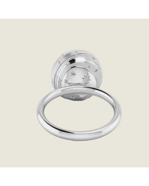 copy of Bague Bubble IV - Argent sterling et diamants