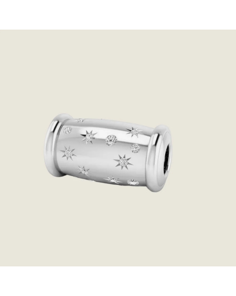copy of Collier Tourbillon I - Argent sterling et Saphirs Blancs