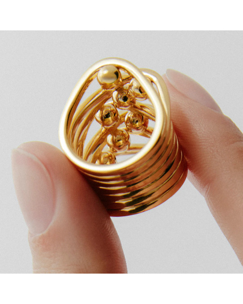 copy of Bague Yugi 7 Rangs - Rhodier