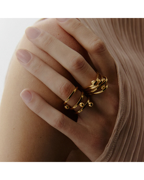 copy of Bague Yugi 7 Rangs - Rhodier