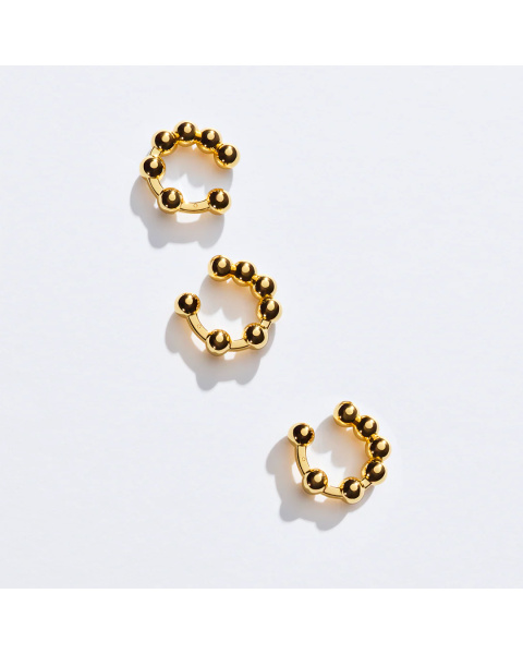 Earcuff Yugi - Gold