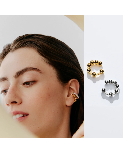 Earcuff Yugi - Rhodier