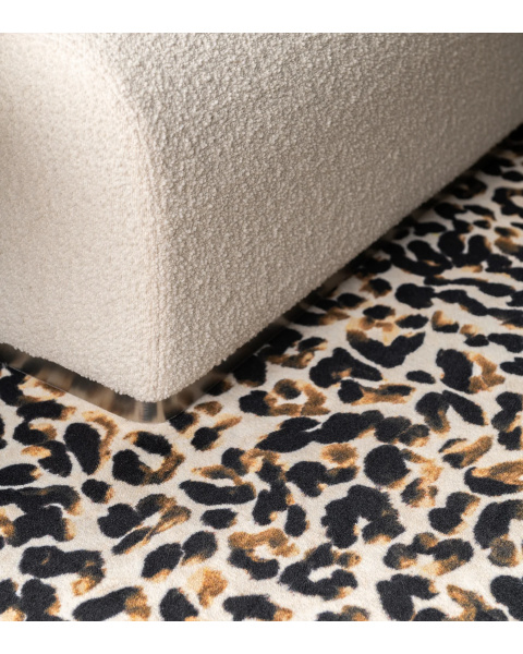 Tapis léopard - 198x300cm