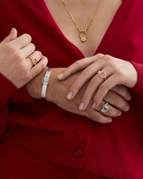Bague Rivet