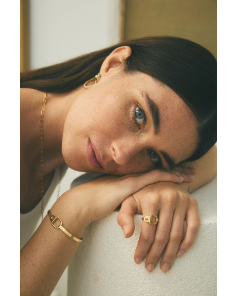 Bague Rivet