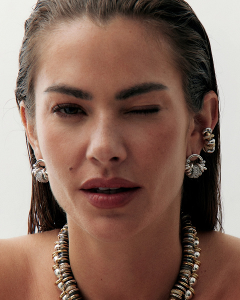 copy of Kilk Shiny Hoop Earrings
