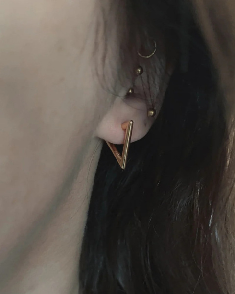 Delta Earrings Delta Earrings
