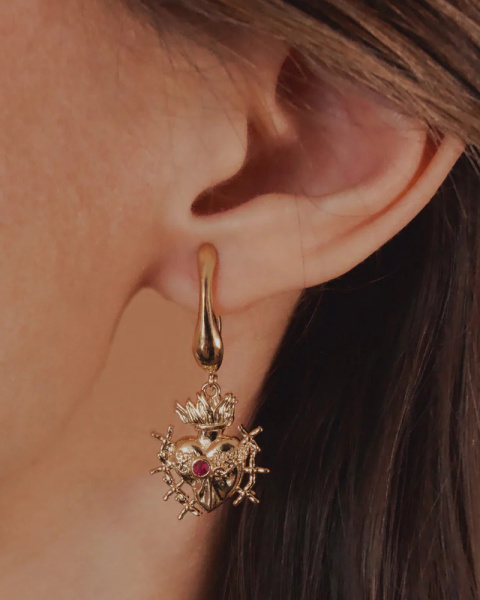 Boucles d'oreilles Dévotion Boucles d'oreilles Dévotion