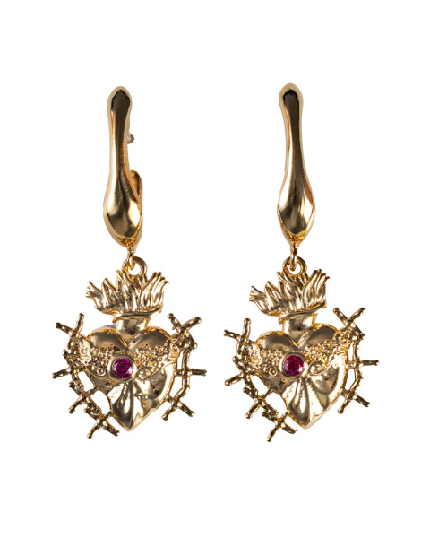 Boucles d'oreilles Dévotion Boucles d'oreilles Dévotion