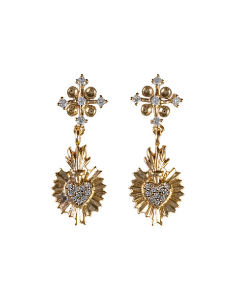 Boucles d'oreilles Salvation Boucles d'oreilles Salvation