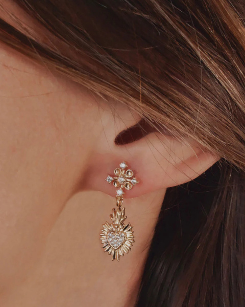 Boucles d'oreilles Salvation Boucles d'oreilles Salvation