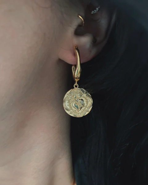 Boucles d'oreilles Messiah Boucles d'oreilles Messiah