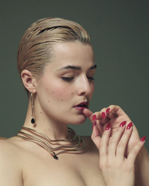 Aeterna Torque Necklace Aeterna Torque Necklace
