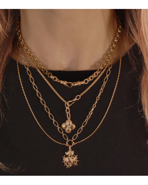 Torque Fortune Necklace Torque Fortune Necklace
