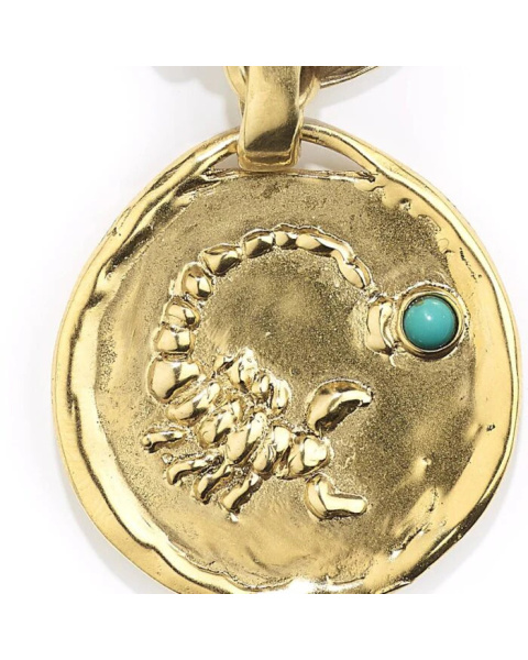 Collier Astro Scorpion