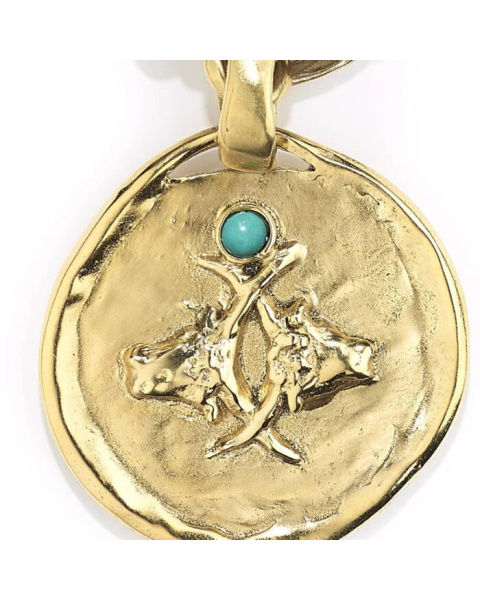 Astrological Taurus Necklace Astrological Taurus Necklace