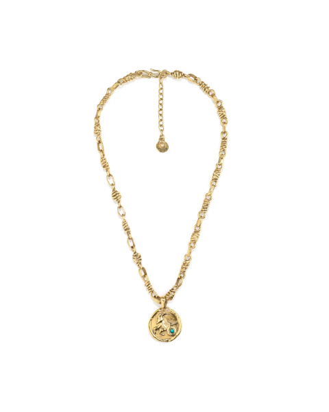 Astro Capricorn Necklace Astro Capricorn Necklace