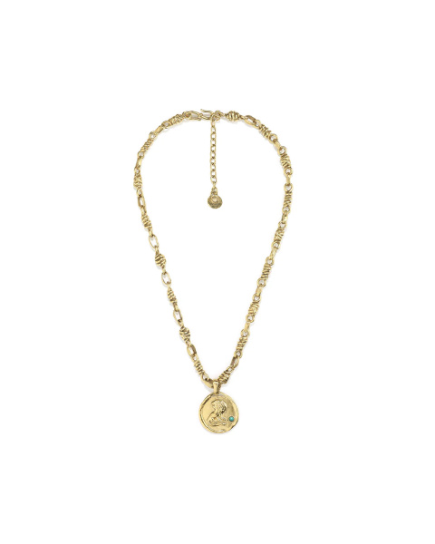 Collier Astro Lion
