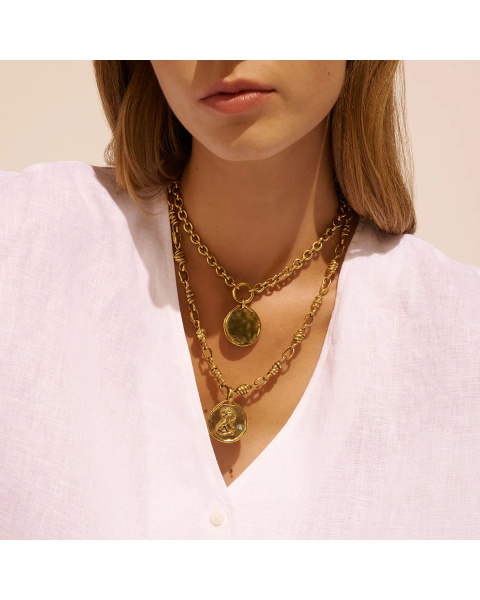 Collier Astro Lion