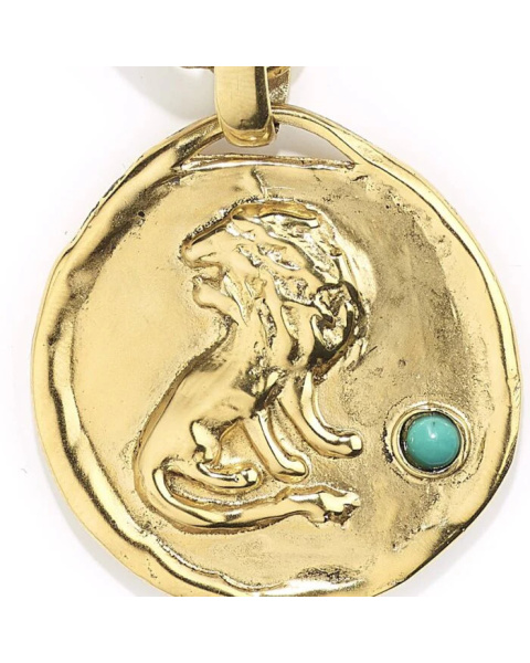 Collier Astro Lion