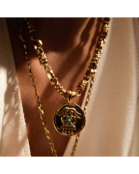 Collier Astro Gémeaux Collier Astro Gémeaux