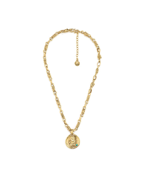 Astrology Necklace Aquarius