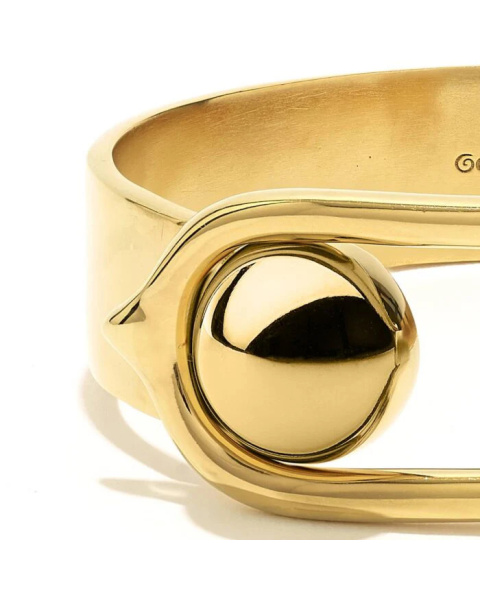 Gold Large Loop Bracelet Gold Large Loop Bracelet