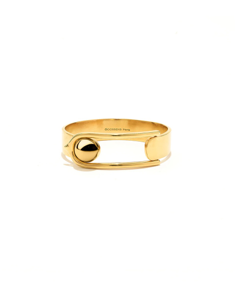 Gold Large Loop Bracelet Gold Large Loop Bracelet