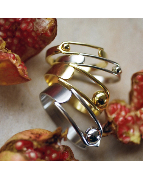 Gold Loop Bracelet Gold Loop Bracelet