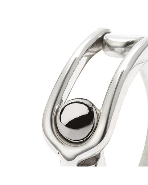 Bague Boucle Palladium