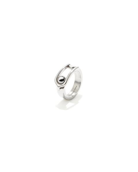 Palladium Loop Ring Palladium Loop Ring