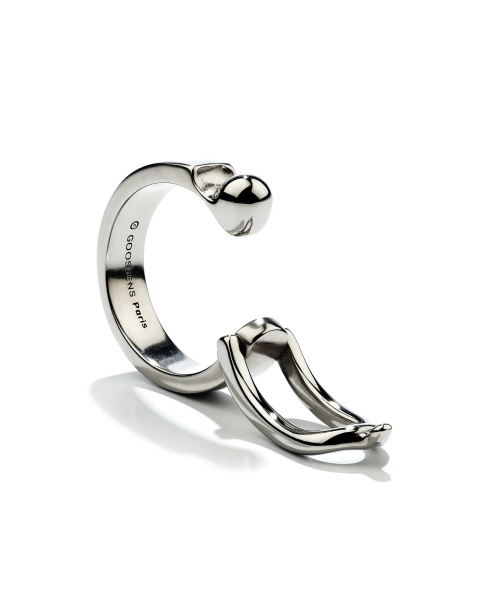 Bague Boucle Palladium