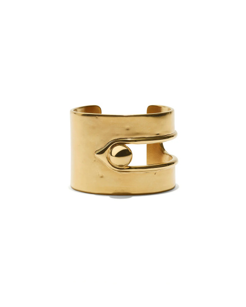 Gold Loop Cuff Gold Loop Cuff