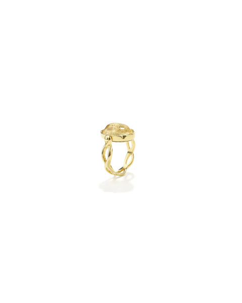 Bague Ovale Cabochon Naturel Bague Ovale Cabochon Naturel