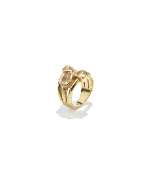 Bague Mini Cabochon Bague Mini Cabochon
