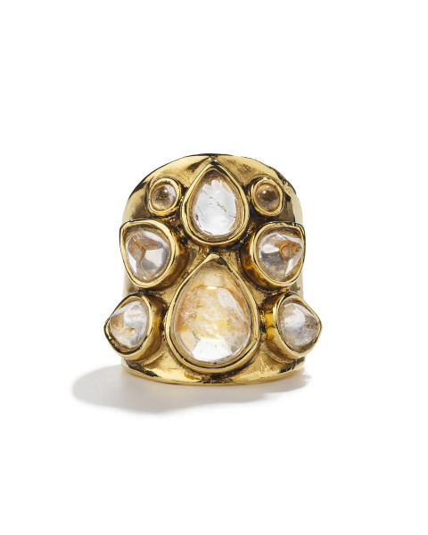Bague Large Cachemire