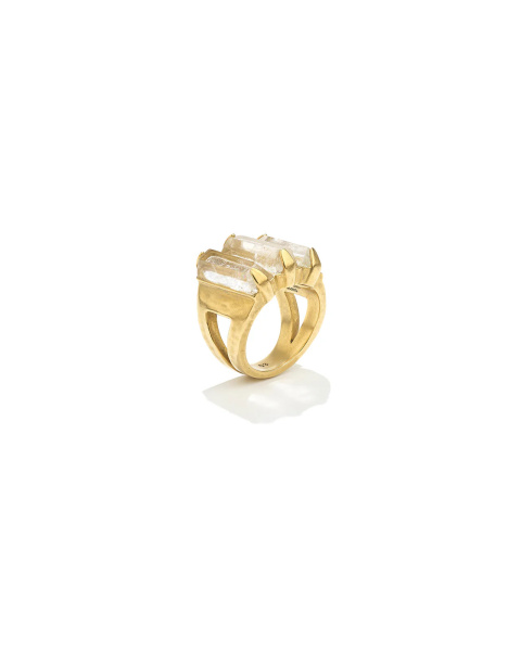 Triple Stones Ring Triple Stones Ring