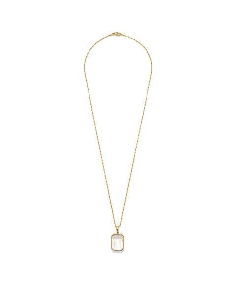 Large Stone Pendant Necklace Large Stone Pendant Necklace