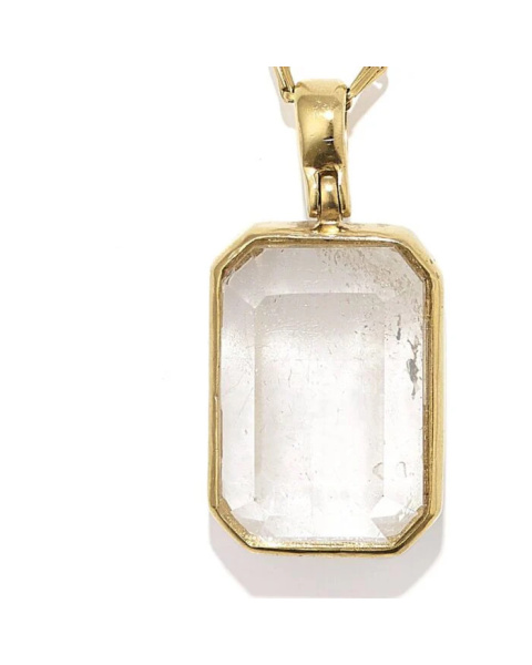 Large Stone Pendant Necklace Large Stone Pendant Necklace