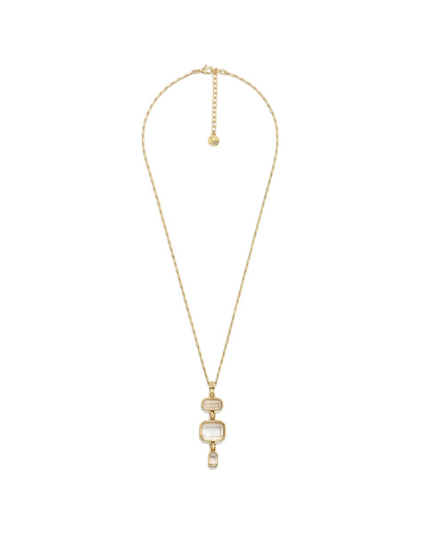Collier Pendentif Stones 3 Pierres